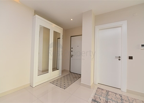 اطلالة بحر - شقة 3 غرف وصالة - مفروشة - مجمع حديث - في كارجي جاك / الانيا 