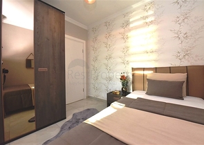 اطلالة بحر - فيلا حديثة - 4 غرفة وصالة - مسبح منفصل - في مهموتلار / الانيا 