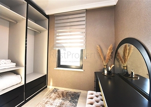 اطلالة بحر - فيلا حديثة - 4 غرفة وصالة - مسبح منفصل - في مهموتلار / الانيا 