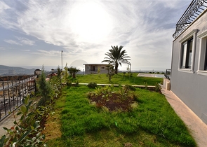 اطلالة بحر - فيلا حديثة - 4 غرفة وصالة - مسبح منفصل - في مهموتلار / الانيا 