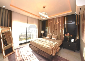 اطلالة بحر - فيلا حديثة - 4 غرفة وصالة - مسبح منفصل - في مهموتلار / الانيا 