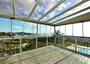 اطلالة بحر - فيلا حديثة - 4 غرفة وصالة - مسبح منفصل - في مهموتلار / الانيا 