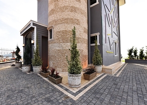 اطلالة بحر - فيلا حديثة - 4 غرفة وصالة - مسبح منفصل - في مهموتلار / الانيا 