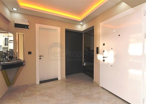 اطلالة بحر - فيلا حديثة - 4 غرفة وصالة - مسبح منفصل - في مهموتلار / الانيا 