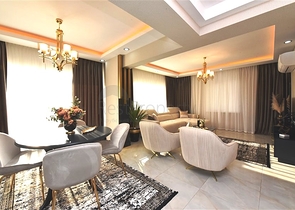 اطلالة بحر - فيلا حديثة - 4 غرفة وصالة - مسبح منفصل - في مهموتلار / الانيا 