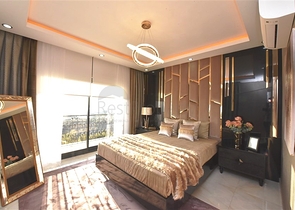 اطلالة بحر - فيلا حديثة - 4 غرفة وصالة - مسبح منفصل - في مهموتلار / الانيا 