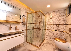 اطلالة بحر - فيلا حديثة - 4 غرفة وصالة - مسبح منفصل - في مهموتلار / الانيا 