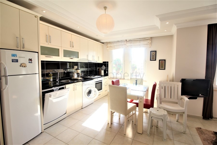 في مركز المدينة - شقة غرفة نوم وصالة مفروشة - الانيا 