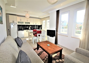 في مركز المدينة - شقة غرفة نوم وصالة مفروشة - الانيا 