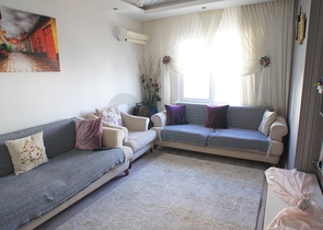 شقة مفروشة - 3 غرف وصالة - مطبخ منفصل -قريبة من المول - في جيكجلي / الانيا 