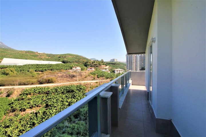 ضمن مجمع حديث يضم كافة الخدمات - دوبلكس 2 غرفة وصالة - في مهموتلار / الانيا 