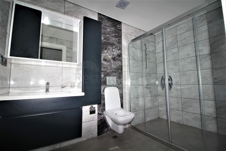 ضمن مجمع حديث يضم كافة الخدمات - دوبلكس 2 غرفة وصالة - في مهموتلار / الانيا 