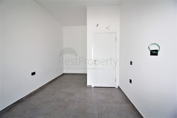 ضمن مجمع حديث يضم كافة الخدمات - دوبلكس 2 غرفة وصالة - في مهموتلار / الانيا 