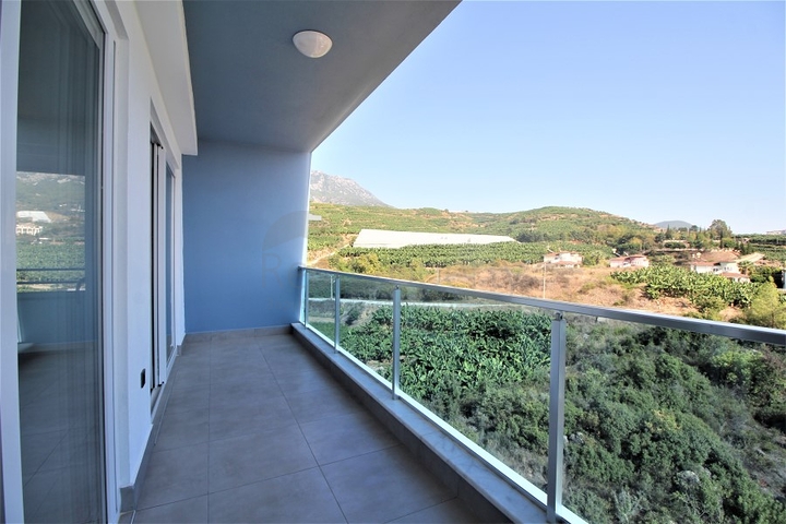 ضمن مجمع حديث يضم كافة الخدمات - دوبلكس 2 غرفة وصالة - في مهموتلار / الانيا 