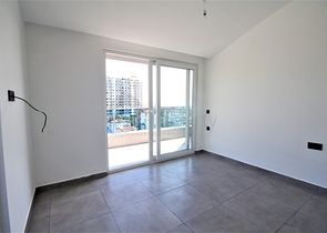 ضمن مجمع حديث يضم كافة الخدمات - دوبلكس 2 غرفة وصالة - في مهموتلار / الانيا 