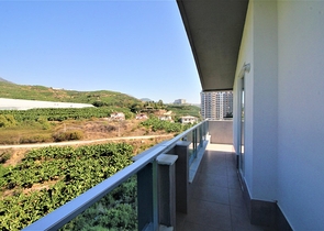 ضمن مجمع حديث يضم كافة الخدمات - دوبلكس 2 غرفة وصالة - في مهموتلار / الانيا 