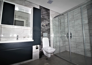 ضمن مجمع حديث يضم كافة الخدمات - دوبلكس 2 غرفة وصالة - في مهموتلار / الانيا 