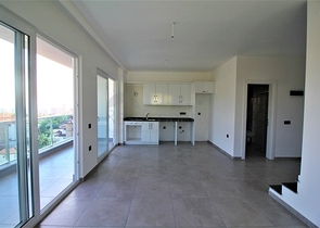 ضمن مجمع حديث يضم كافة الخدمات - دوبلكس 2 غرفة وصالة - في مهموتلار / الانيا 