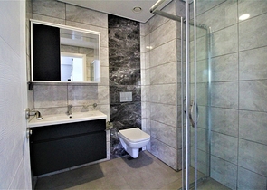 ضمن مجمع حديث يضم كافة الخدمات - دوبلكس 2 غرفة وصالة - في مهموتلار / الانيا 