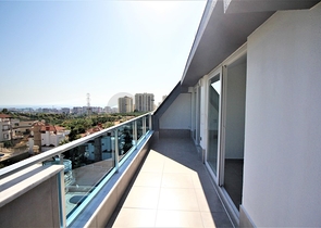 ضمن مجمع حديث يضم كافة الخدمات - دوبلكس 2 غرفة وصالة - في مهموتلار / الانيا 