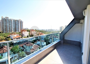 ضمن مجمع حديث يضم كافة الخدمات - دوبلكس 2 غرفة وصالة - في مهموتلار / الانيا 