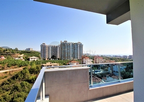 ضمن مجمع حديث يضم كافة الخدمات - دوبلكس 2 غرفة وصالة - في مهموتلار / الانيا 