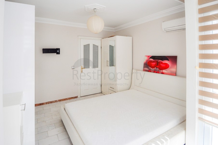 في المركز وباطلالة على القلعة - شقق تصميم 1+1 - الانيا 