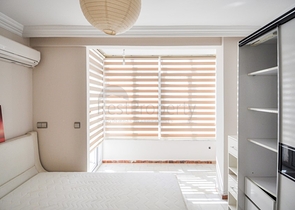 في المركز وباطلالة على القلعة - شقق تصميم 1+1 - الانيا 