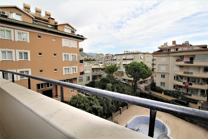 في مركز المدينة -شقق غرفتين وصالة مفروشة - في الانيا 