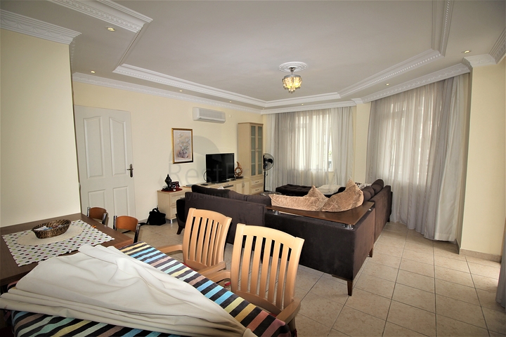 في مركز المدينة -شقق غرفتين وصالة مفروشة - في الانيا 