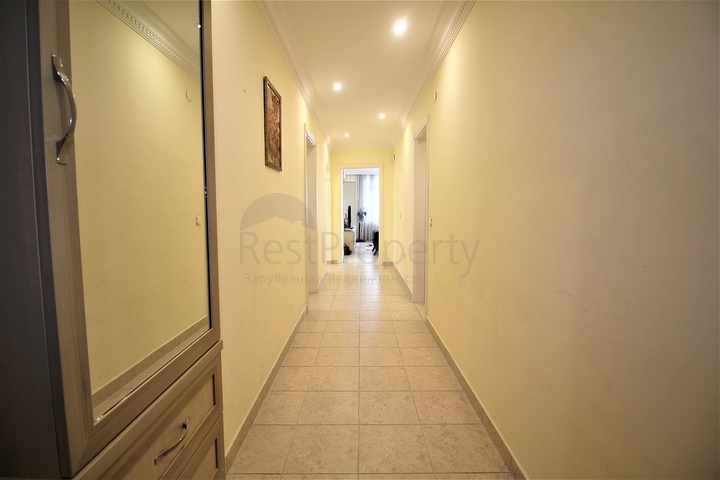 في مركز المدينة -شقق غرفتين وصالة مفروشة - في الانيا 