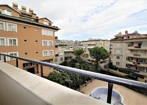 في مركز المدينة -شقق غرفتين وصالة مفروشة - في الانيا 