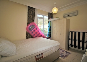 في مركز المدينة -شقق غرفتين وصالة مفروشة - في الانيا 