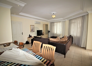 في مركز المدينة -شقق غرفتين وصالة مفروشة - في الانيا 