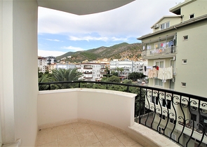 في مركز المدينة -شقق غرفتين وصالة مفروشة - في الانيا 