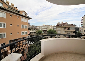 في مركز المدينة -شقق غرفتين وصالة مفروشة - في الانيا 