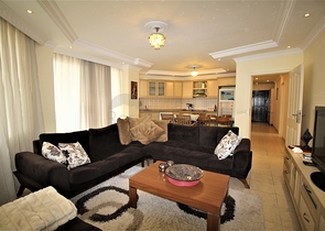 في مركز المدينة -شقق غرفتين وصالة مفروشة - في الانيا 