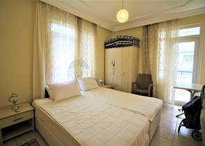 في مركز المدينة -شقق غرفتين وصالة مفروشة - في الانيا 