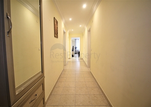 في مركز المدينة -شقق غرفتين وصالة مفروشة - في الانيا 