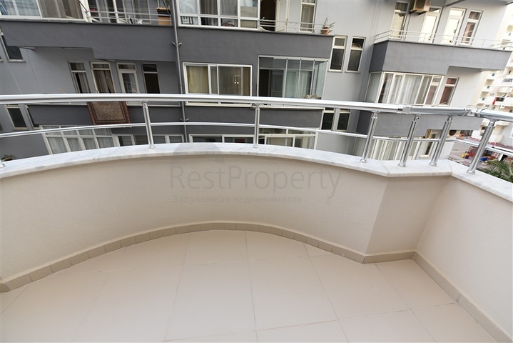 شقة غرفتين وصالة - قريبة من البحر والخدمات - في مهموتلار / الانيا 