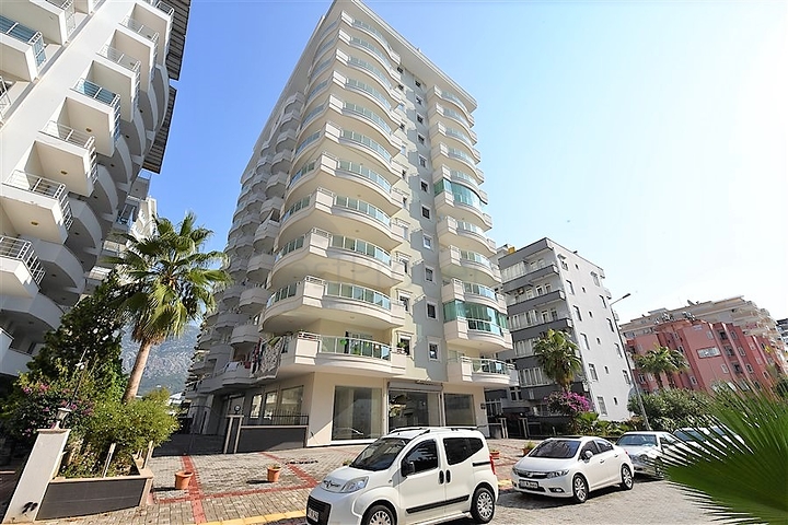 شقة غرفتين وصالة - قريبة من البحر والخدمات - في مهموتلار / الانيا 