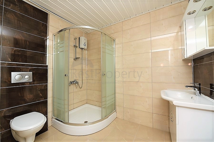 شقة غرفتين وصالة - قريبة من البحر والخدمات - في مهموتلار / الانيا 