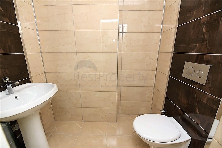 شقة غرفتين وصالة - قريبة من البحر والخدمات - في مهموتلار / الانيا 