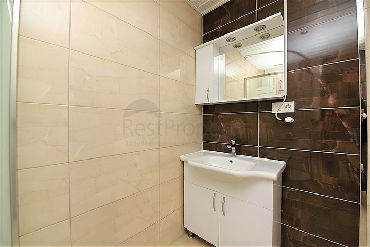 شقة غرفتين وصالة - قريبة من البحر والخدمات - في مهموتلار / الانيا 