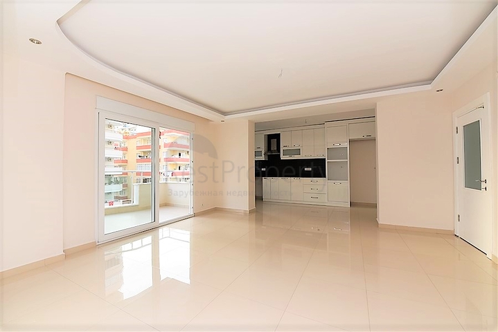 شقة غرفتين وصالة - قريبة من البحر والخدمات - في مهموتلار / الانيا 