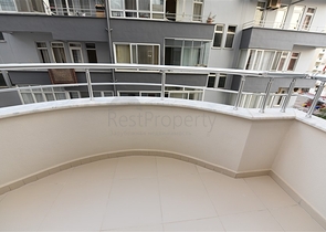 شقة غرفتين وصالة - قريبة من البحر والخدمات - في مهموتلار / الانيا 