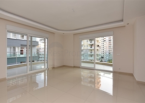 شقة غرفتين وصالة - قريبة من البحر والخدمات - في مهموتلار / الانيا 