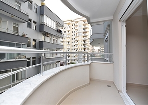 شقة غرفتين وصالة - قريبة من البحر والخدمات - في مهموتلار / الانيا 