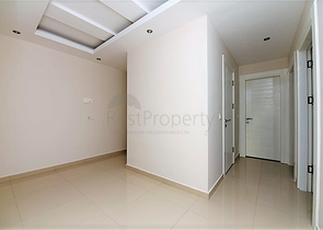 شقة غرفتين وصالة - قريبة من البحر والخدمات - في مهموتلار / الانيا 