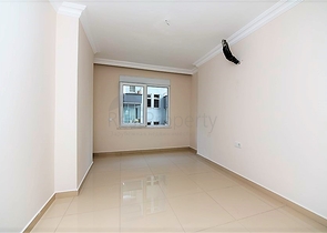 شقة غرفتين وصالة - قريبة من البحر والخدمات - في مهموتلار / الانيا 